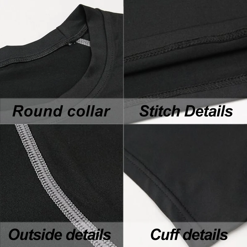 
sublimation no label body up quality fitness wear brazil compression tights men sport wholesale active wear 