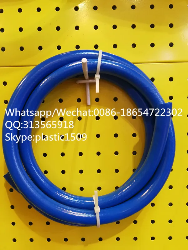
Customized Design High Quality 3Layer PVC Water Hose Pipes Non Braided Garden Hose Irrigation Hose 