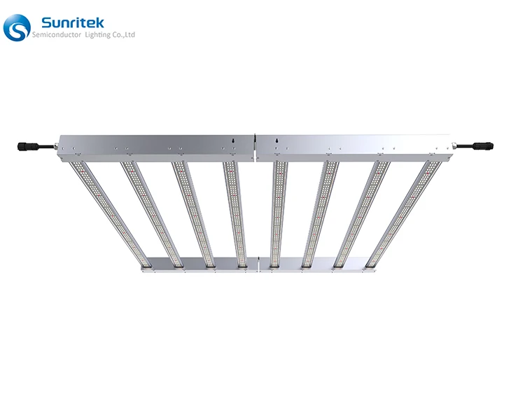 Sunritek 660w dimmable cob led grow light replace 1000W HPS  hydroponic grow led lights for indoor garden
