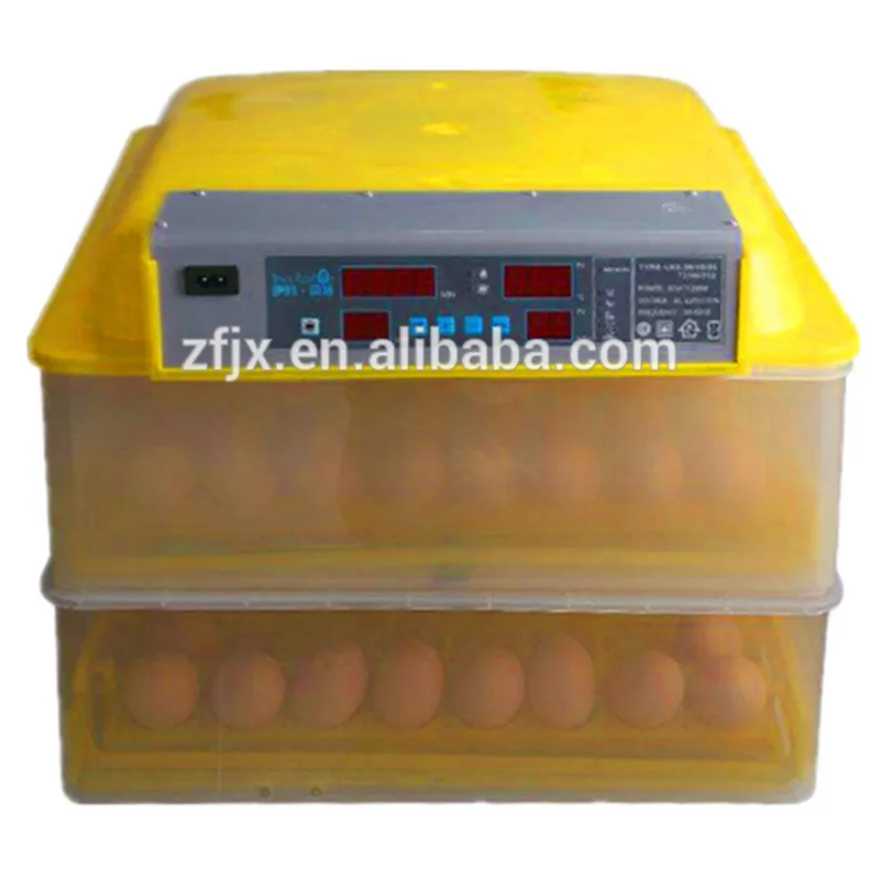 Home Used Mini Chicken Egg Incubator Hatch Egg Machine for Hatching 48 Eggs