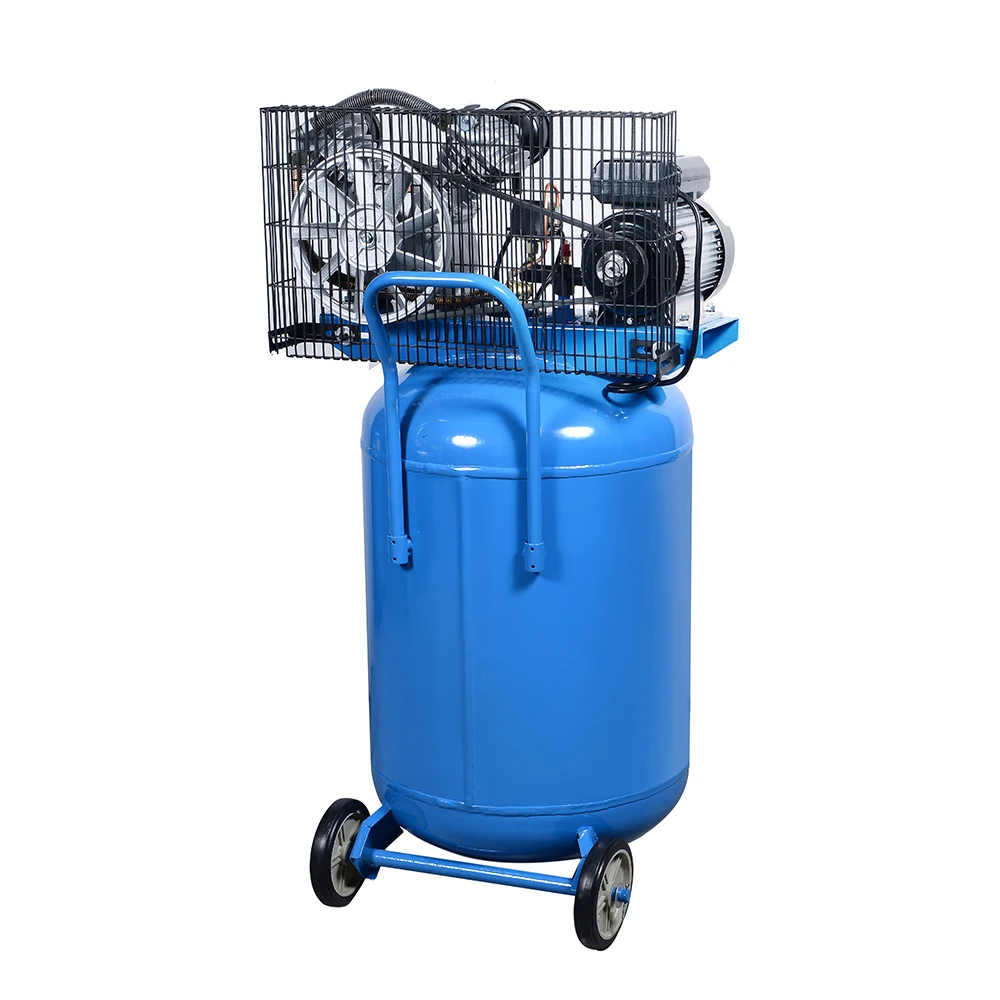 
120L 3hp piston reciprocating vertical air compressors ce 