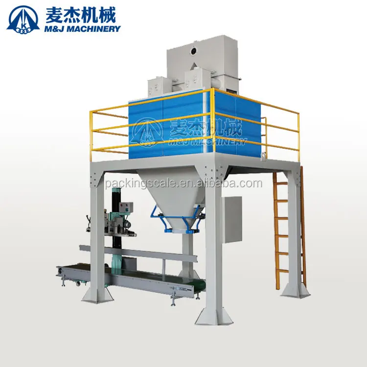 grinding salt bagging machine