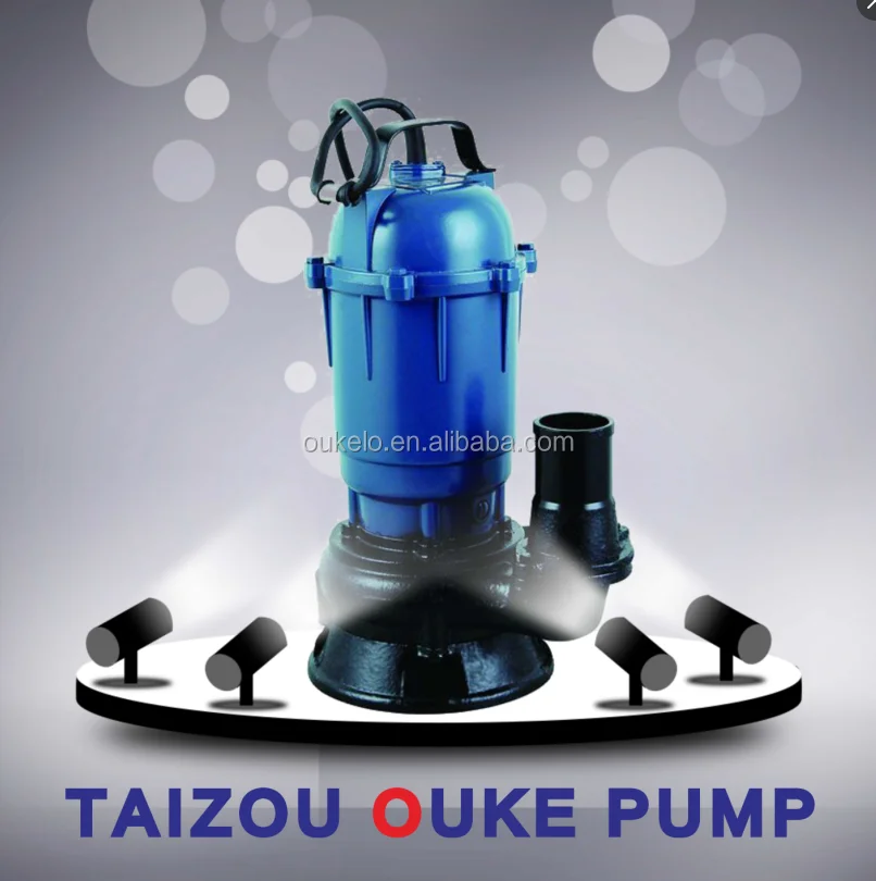 Погружной канализационный насос, вакуумный насос всасывания сточных вод