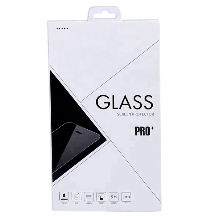 Phone Packaging Packing Mobile Retail Custom Screen Protector Pack Tempered Glass Box Package