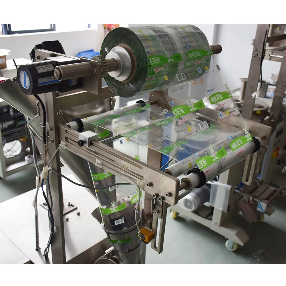 Automatic Bag Henna Powder Packing Machine Vertical Auto Powder Packaging Machine Pillow Bag,stand Pouch Semi-automatic Electric