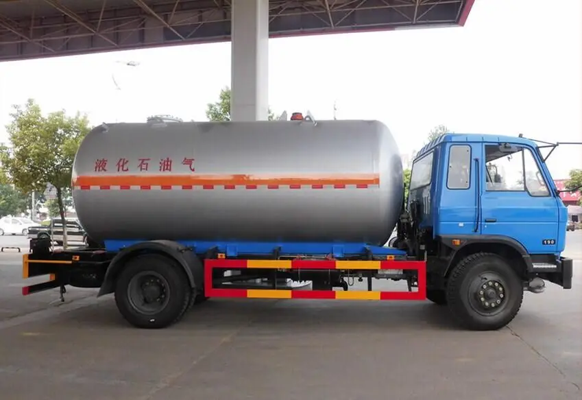 15,000 liters LPG Tank Truck ,transport truck for propane lpg , lpg gas tank truck for sale