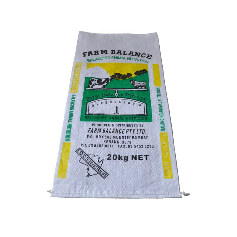 Китайский производитель тканый PP упаковочный пакет 20 фунтов