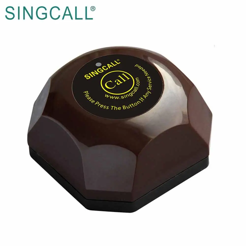 SINGCALL wireless service food buzzer system call waiter restaurant system