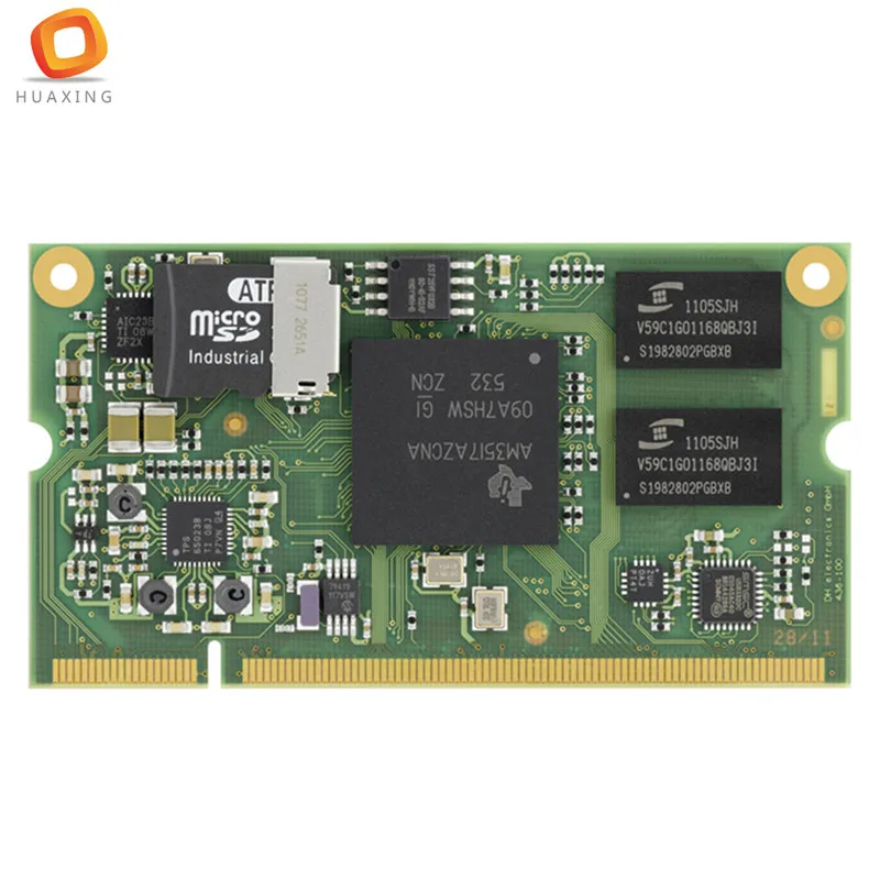 Shenzhen HUA XING PCBA ограниченный Быстрый одноступенчатый SMT DIP индивидуальный сервис сборки печатных плат с ISO9001 ISO14001 ISO13485 TS16949