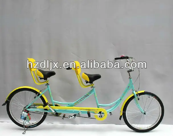 Tandem Bicycle For Relax In City