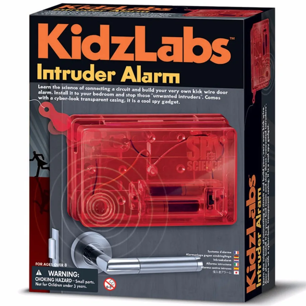 Diy Electronic Kits Spy Science Intruder Alarm Kit