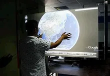 multi touch foil 37″ 4 points interactive touch foil from XintaiTouch