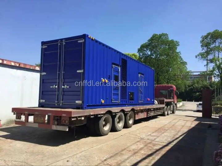 Дизельная электрическая генераторная установка 1 мВт, цена 1250 кВА с генератором Cummins, цена на генератор мощности 1 мВт