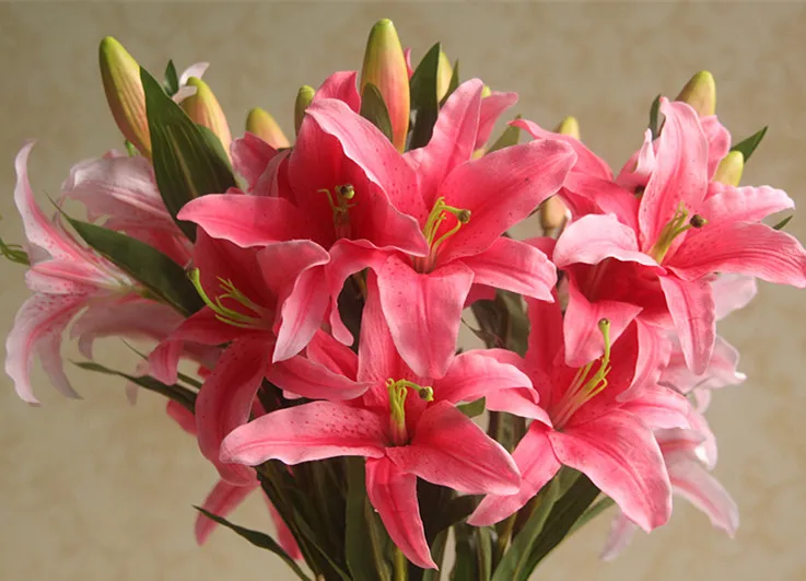 Nearly Natural artificial flower for wedding bouquet