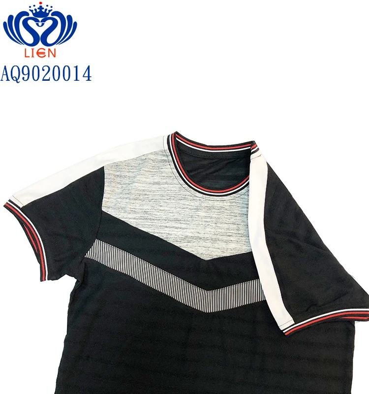 
Men Clothing 2018 Wholesale O- neck Compression Athletic Fitness Gym T-shirts 