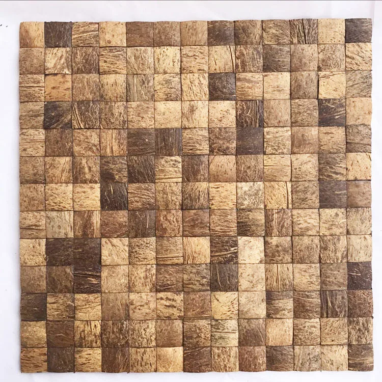 Mosaic Art / Coconut Shell Mosaic for Wall Tile
