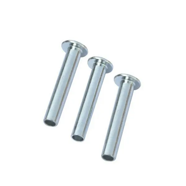 Custom Aluminum Half Hollow Semi-Tubular Rivets