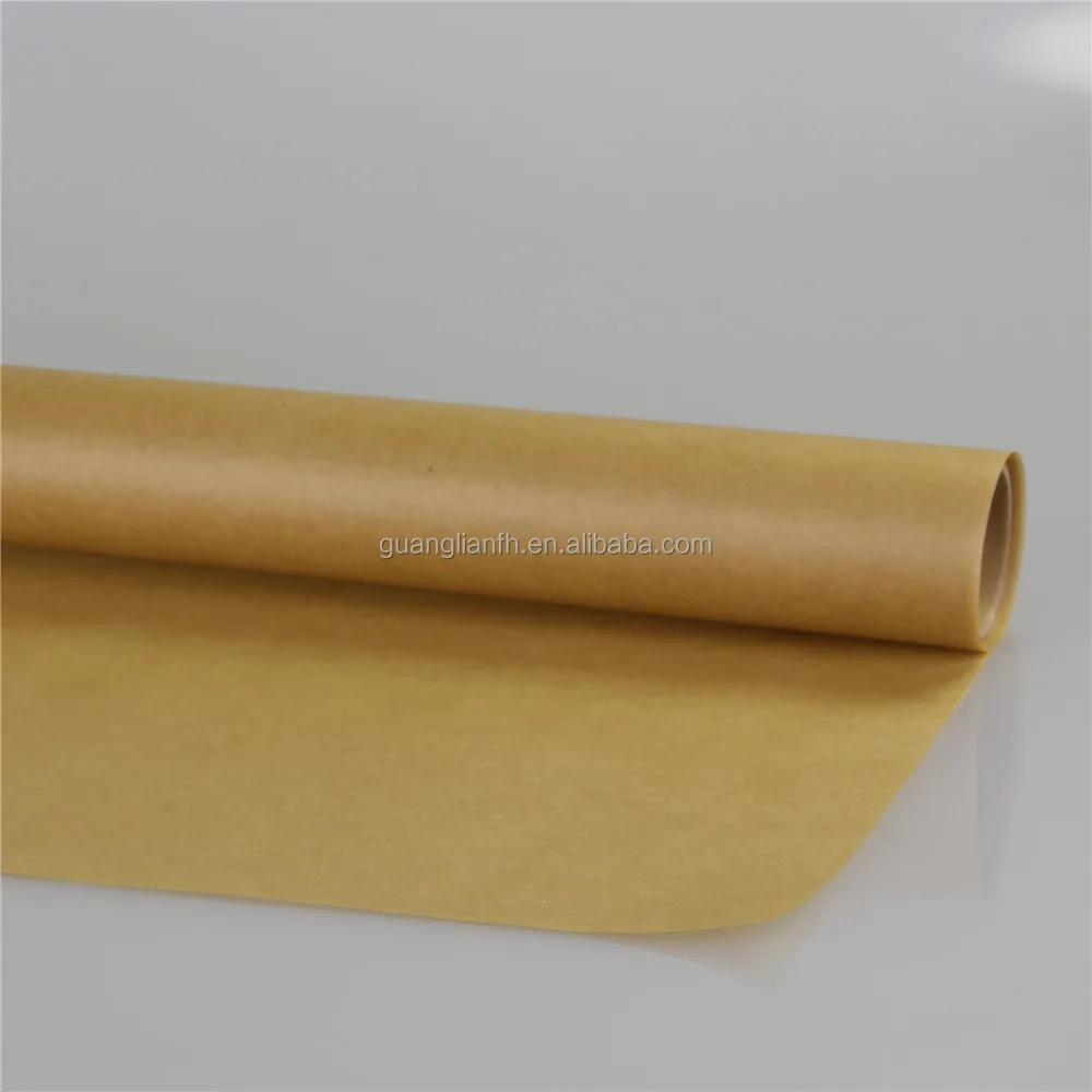 
2017 New Product Brown Color Baking Paper 