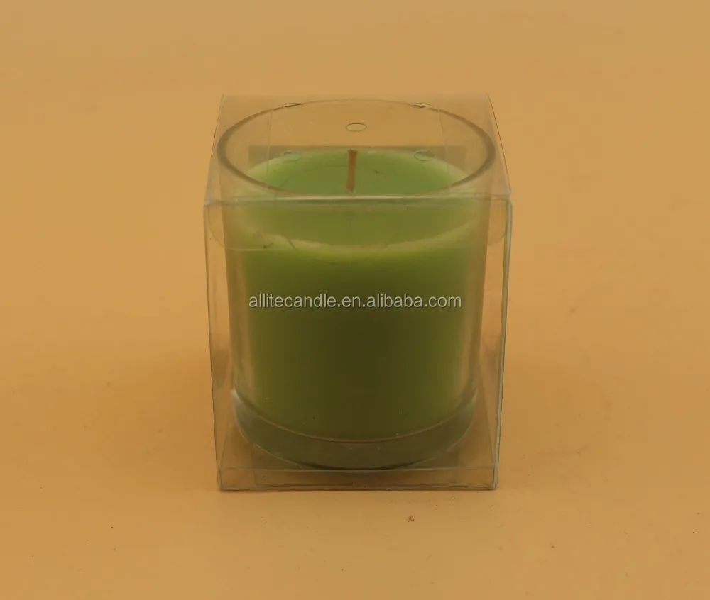 
The Most Popular Customized Colored Scented Luxury Glass Jar Candle with Aroma 