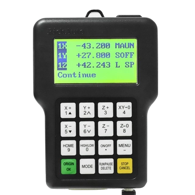 4 axis turning engraving all in one CNC Lathe motion control system A132 DSP controller