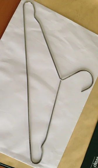 Fully Automatic Steel Wire Clothes Hanger Bending Machine with PLC