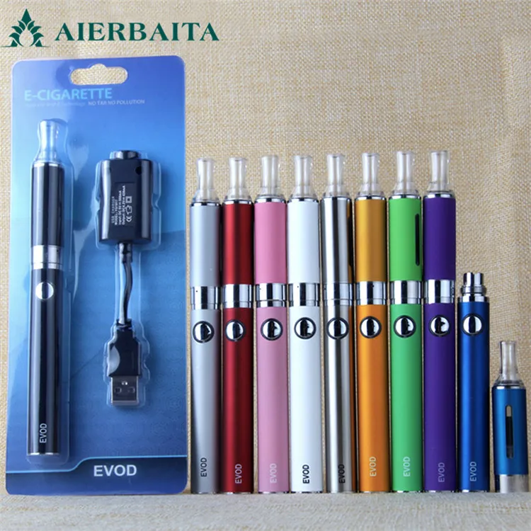 
chinese supplier New products 1300mah battery ego EVOD Twist Plus coil vaporizer pen 