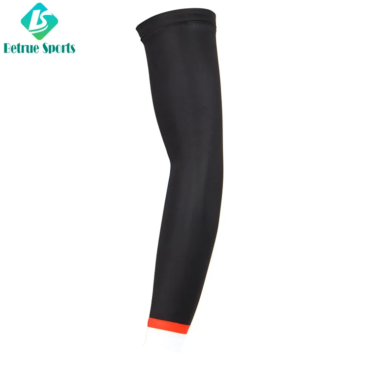 Custom Lycra Fabric Sun UV Protection Arm Cover Cycling Arm Sleeves