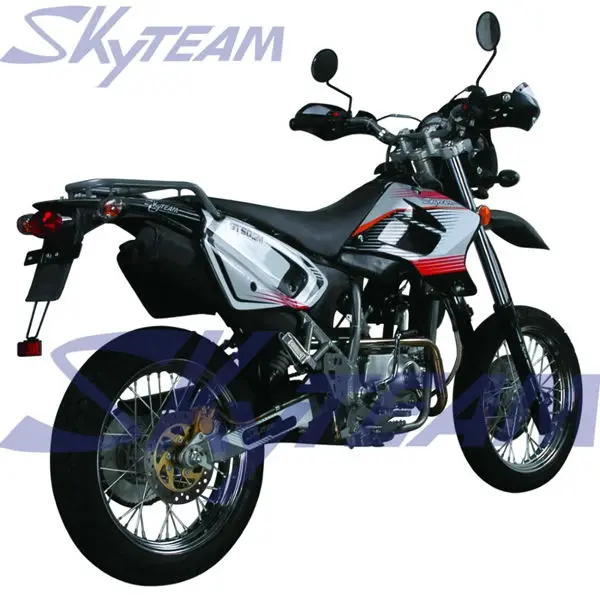 
 skyteam 50cc 4 ход см супер мото мотоцикл( еэс утверждения, 17
