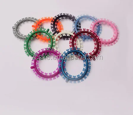 cartoon ligate tie orthodontic elastic