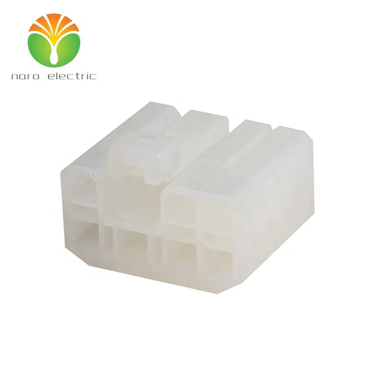 DJ7072-3-21 7 pin PA66 material  white (instead of  MG610203) male terminals auto connector