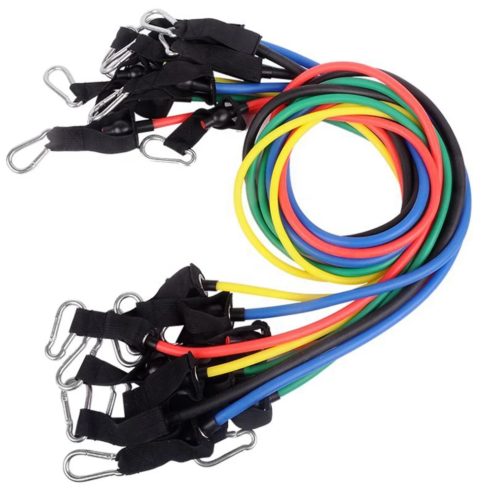 100% natural latex resistance tube in 150LBS