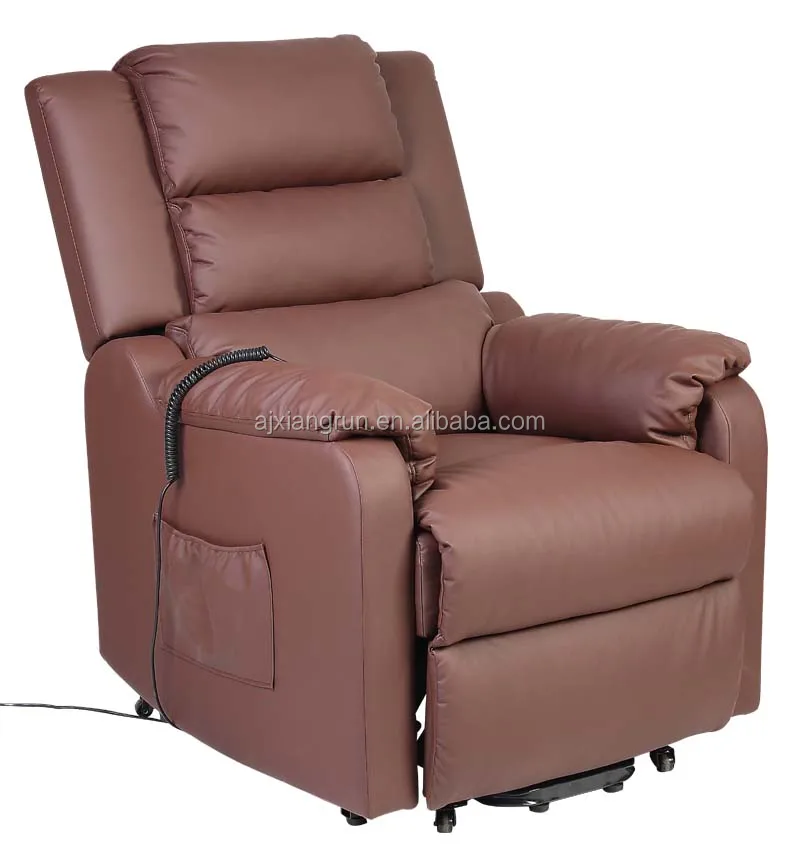 reclinable living room lift recliner chairs with mssage function leisure chair-XR-7001