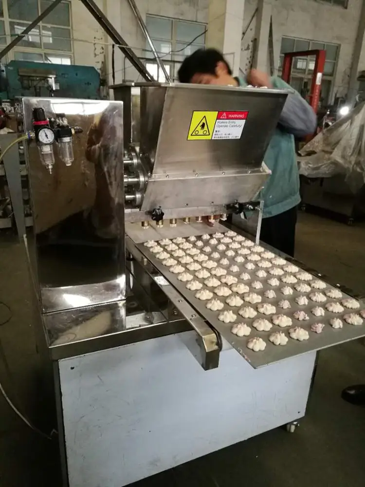 Biscuit Production Line soft hard cracker double-color cookie machine