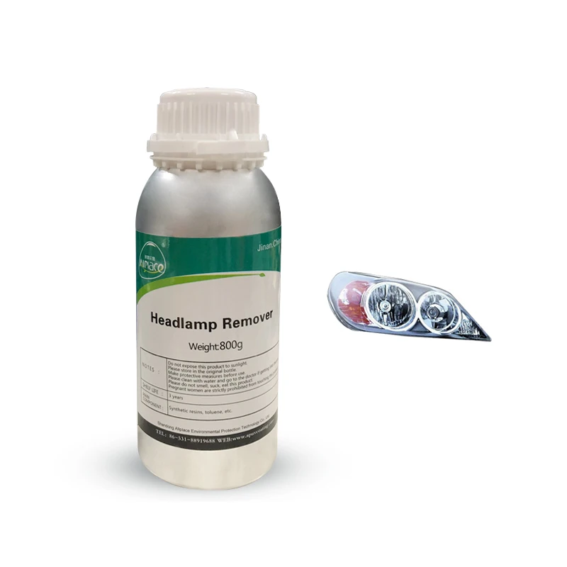 China Supplier Head Light Renovation Spray Coating Liquid