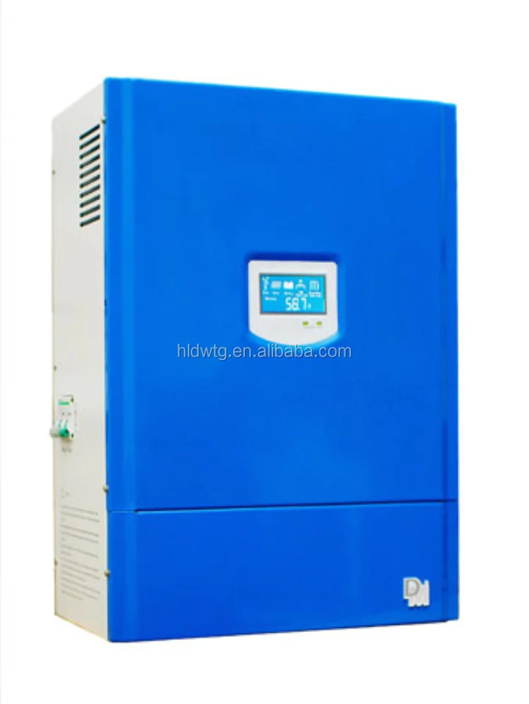 Residential micro wind turbine generator 1kw with 24v off grid system kit