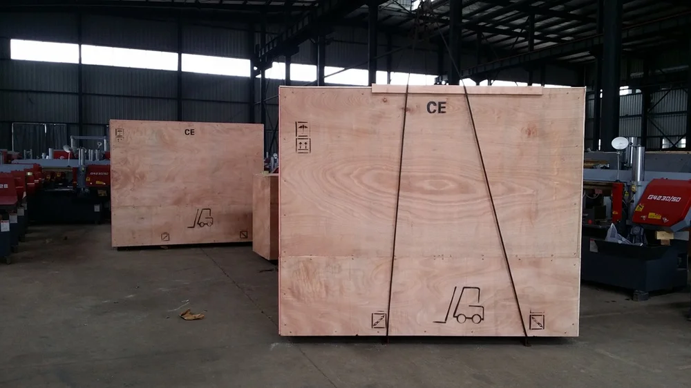 High quality pipe cutting band saw machine