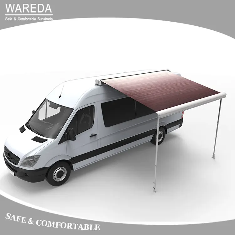 High quality Durable full cassette pop up roof retractable motorhome awning