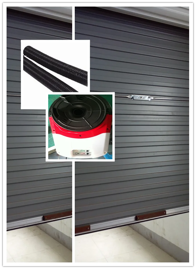 Universal 433mhz easy lift roller shutter garage door motor