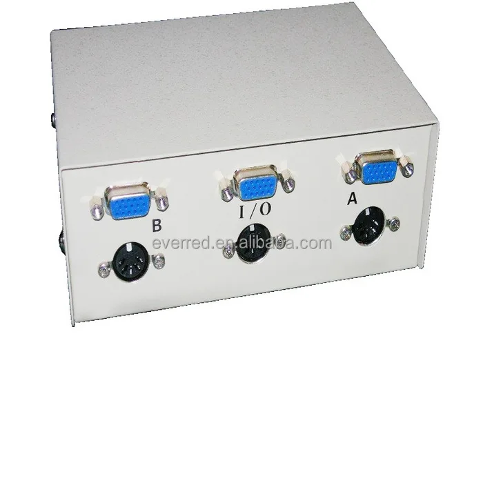 HD15 + DIN5 2 порта коробка переключения данных (6025)