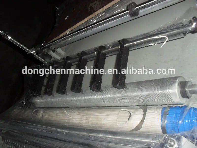 нетканые рулона на листы резки и резки машины