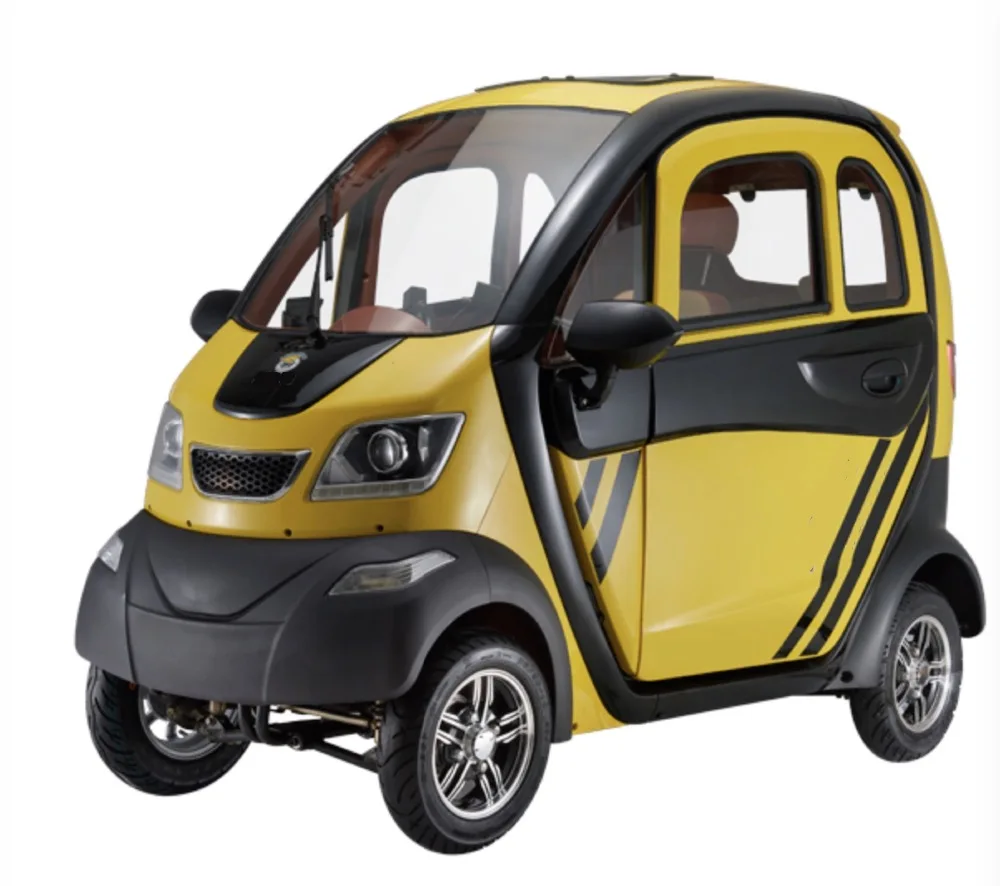 new energy electric 4 wheel scooter mini e small car  for old people /handicapped people