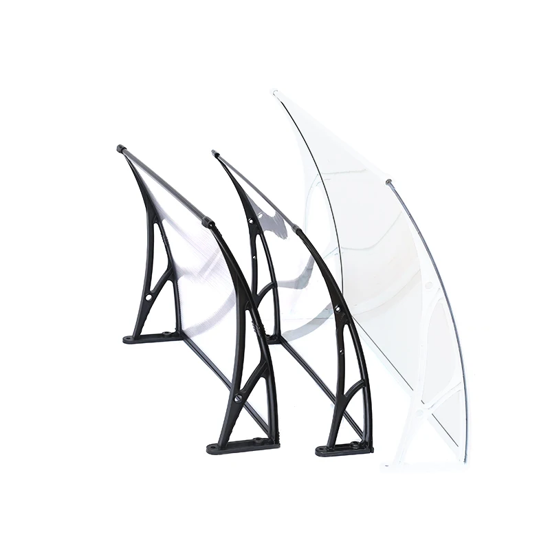 Aluminum Polycarbonate Awning outdoor rain shelter canopy