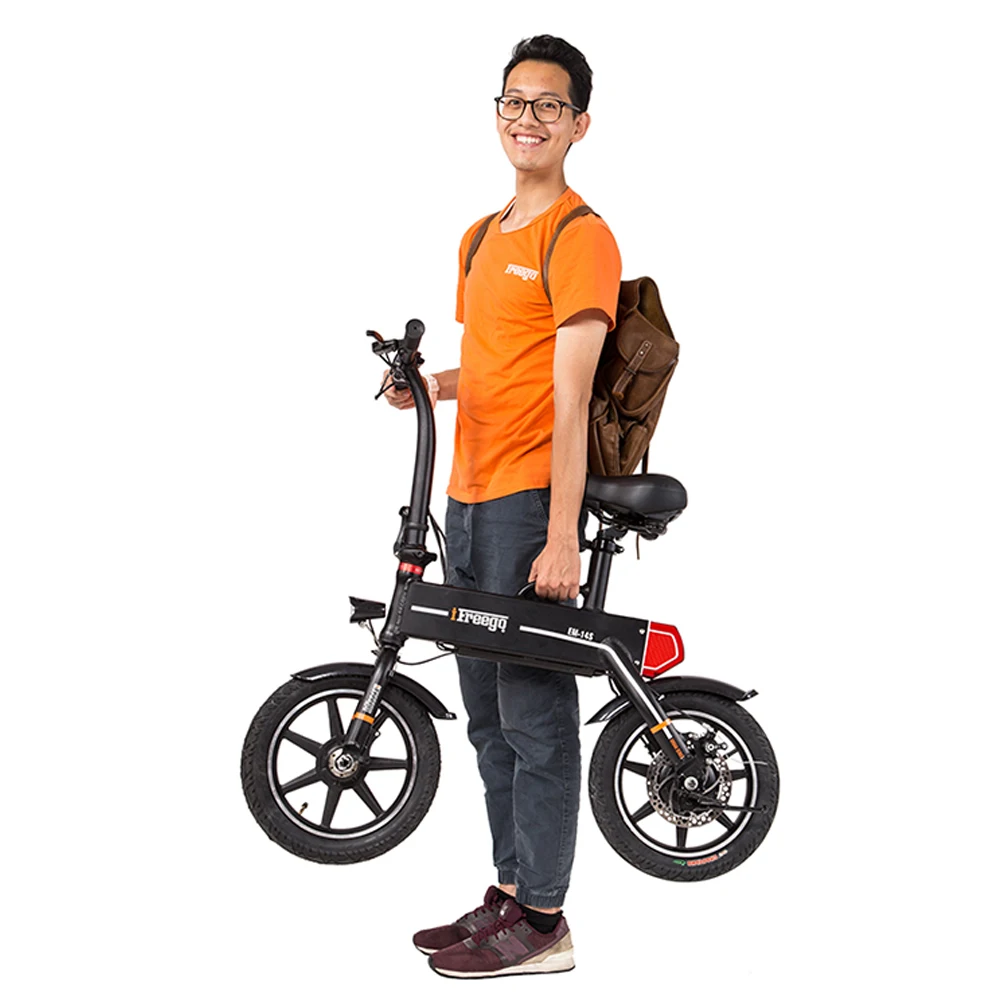 foldable mini E-bike portable mobility electric bicycle for metro bus trunk