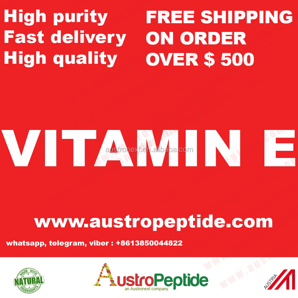 
Vitamin E Powder , Vitamin E Feed Grade , with high purity 