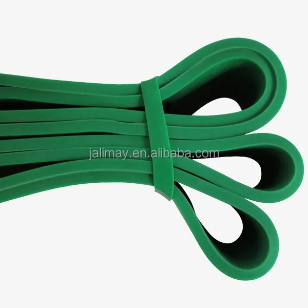 Gym Fitness Strength Yoga Power Band Exercise Latex Resistance Bands Custom Logo Own Elastic Fitness Gym Resistance Loop Bands