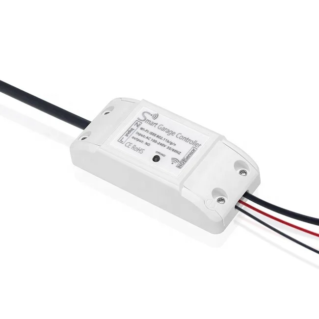 Китайский производитель беспроводной WiFi Tuya умный автоматический открывалка для гаражных ворот PST WD003