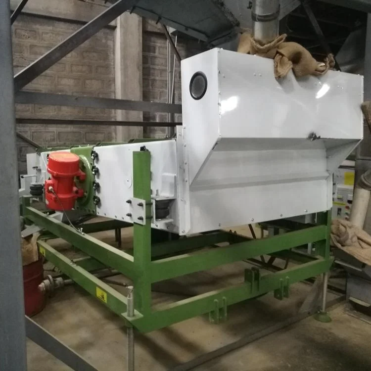 Arabica Coffee Bean Cleaning Line in Ethiopia Green Coffee Processing Line