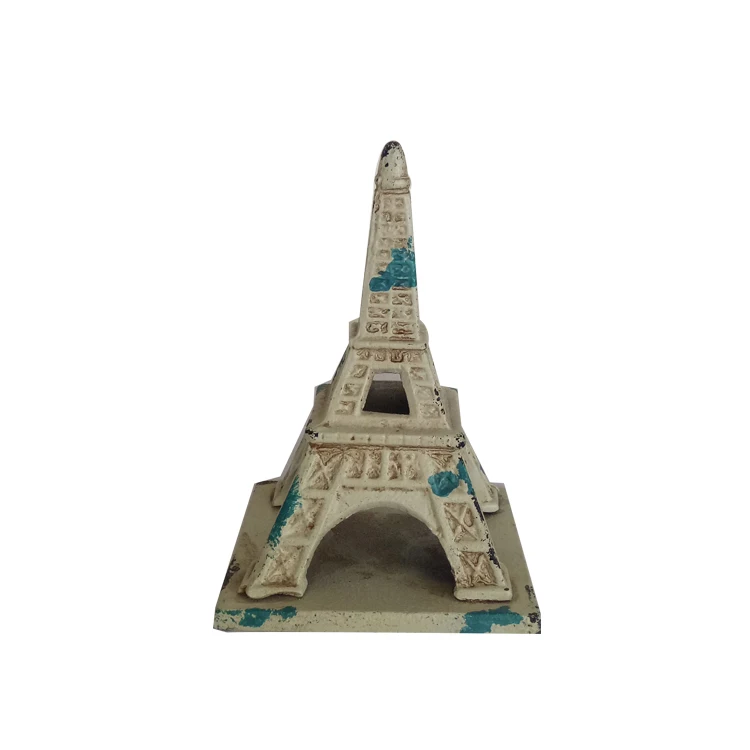 
Wholesale wrought home decor metal Eiffel Tower decoration 