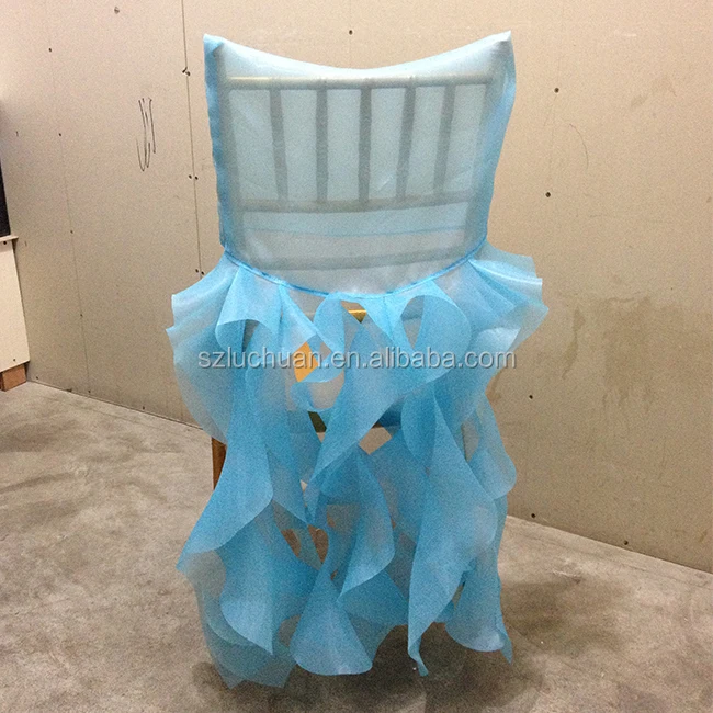 Wholesale Banquet TuTu Chair Cover Sashes for Wedding
