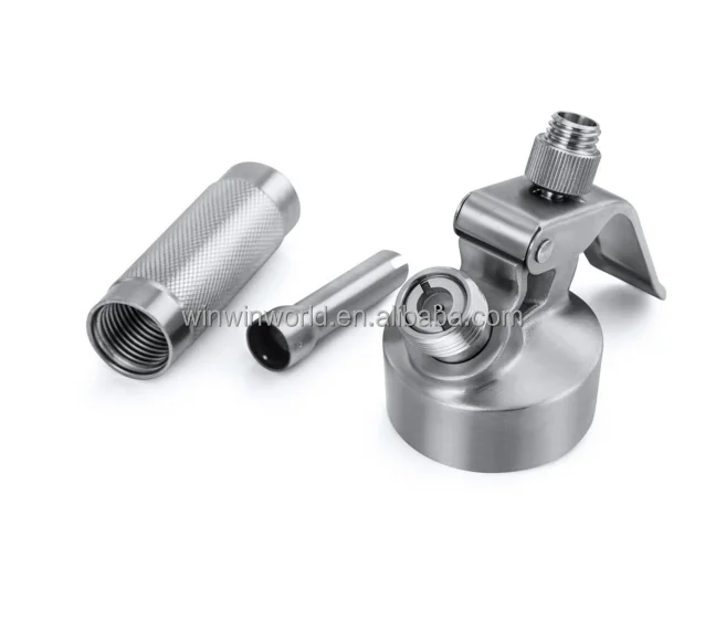 high Quality Whipped Cream Dispensers / Cream Whipper, 1 Pint | with 3 Stainless Steel Decorating Nozzles